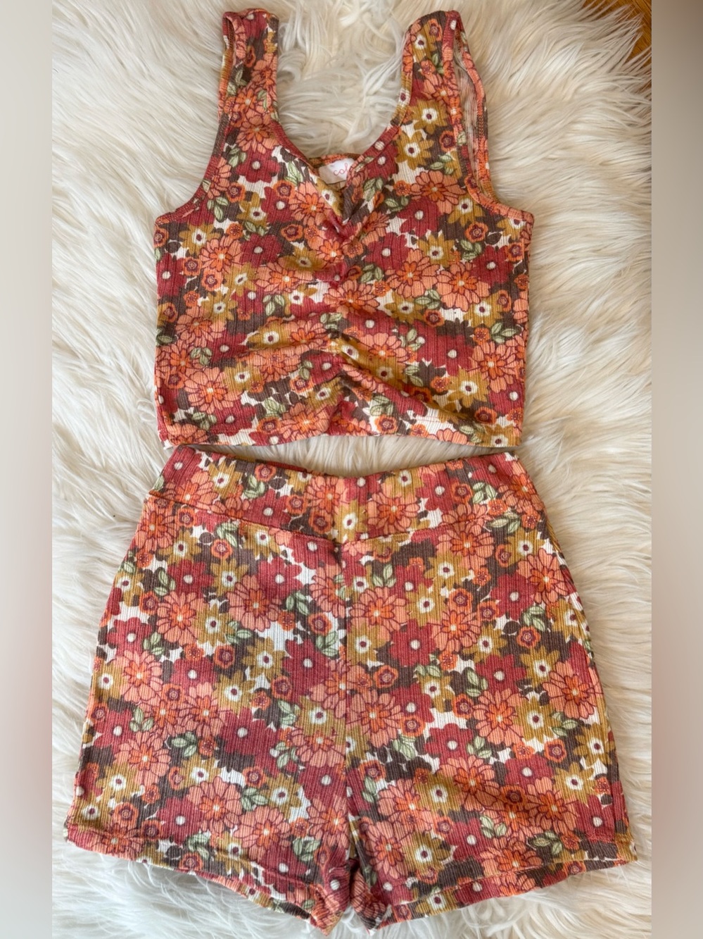 Floral colsie set